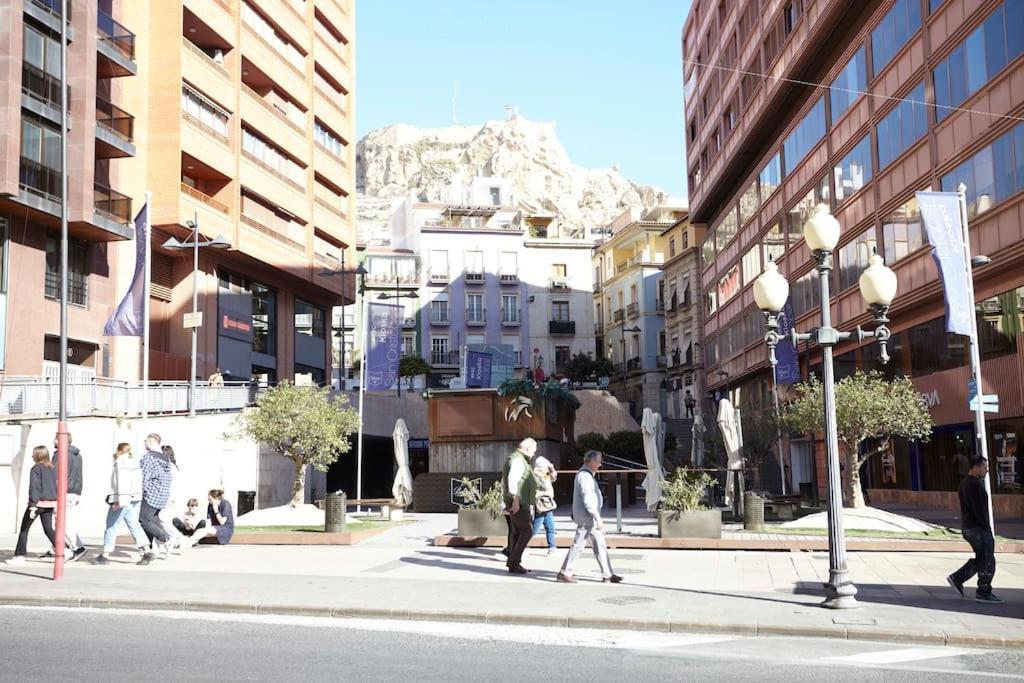 Beferent Plaza San Cristobal Lägenhet Alicante Exteriör bild