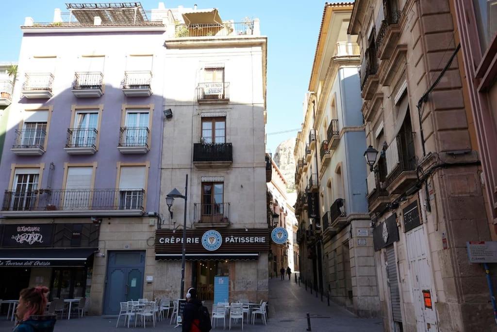 Beferent Plaza San Cristobal Lägenhet Alicante Exteriör bild