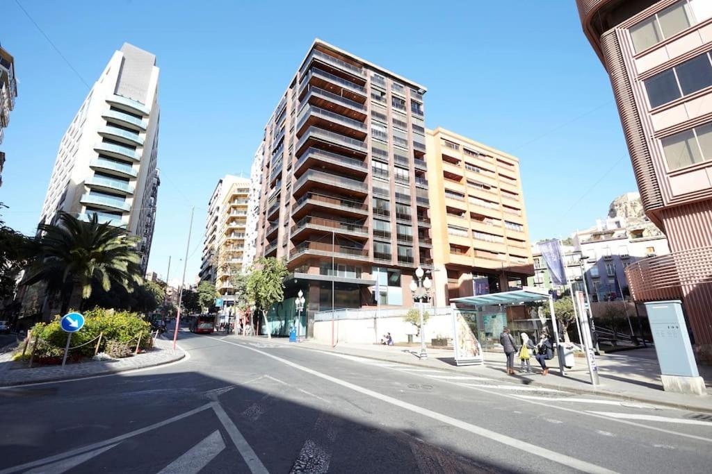 Beferent Plaza San Cristobal Lägenhet Alicante Exteriör bild