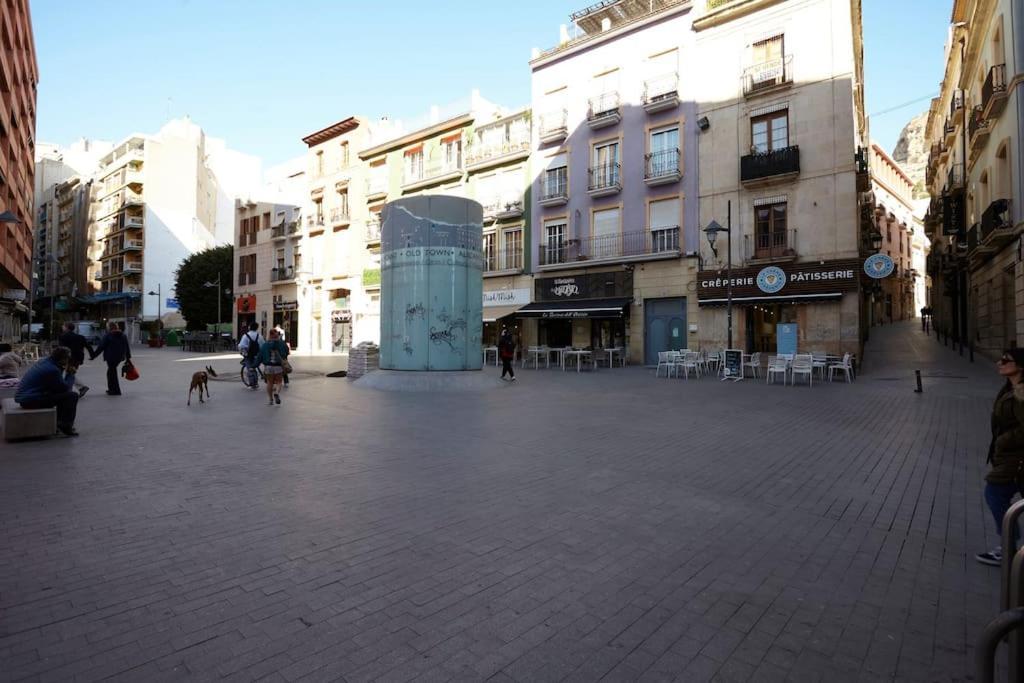 Beferent Plaza San Cristobal Lägenhet Alicante Exteriör bild